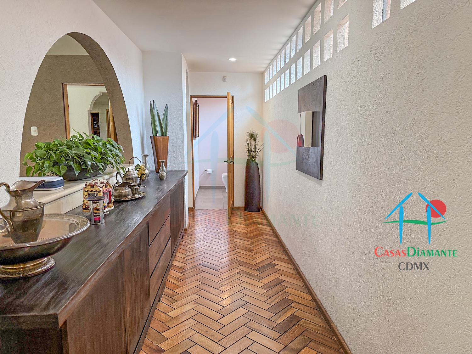 Jardines del Pedregal Casa Alan ACJ - Baño de visitas 1